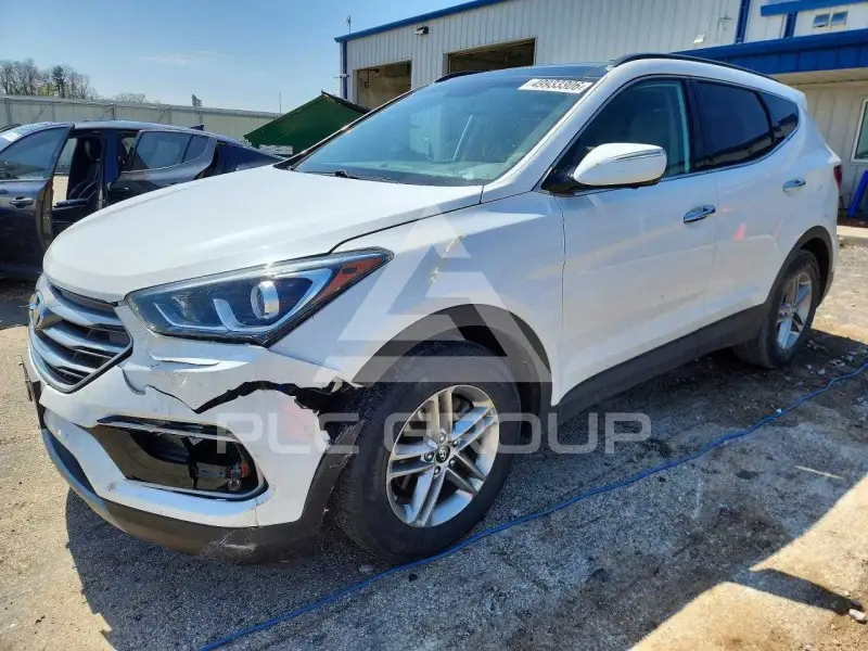 2017 Hyundai Santa Fe фото