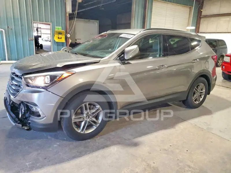 2017 Hyundai Santa Fe фото