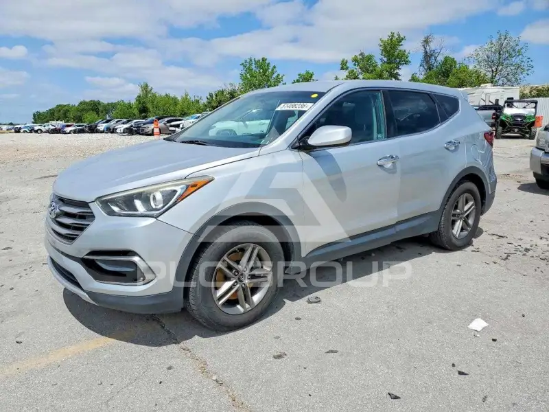 2017 Hyundai Santa Fe фото