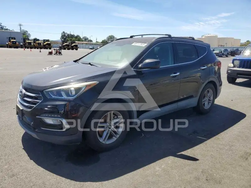 2017 Hyundai Santa Fe фото