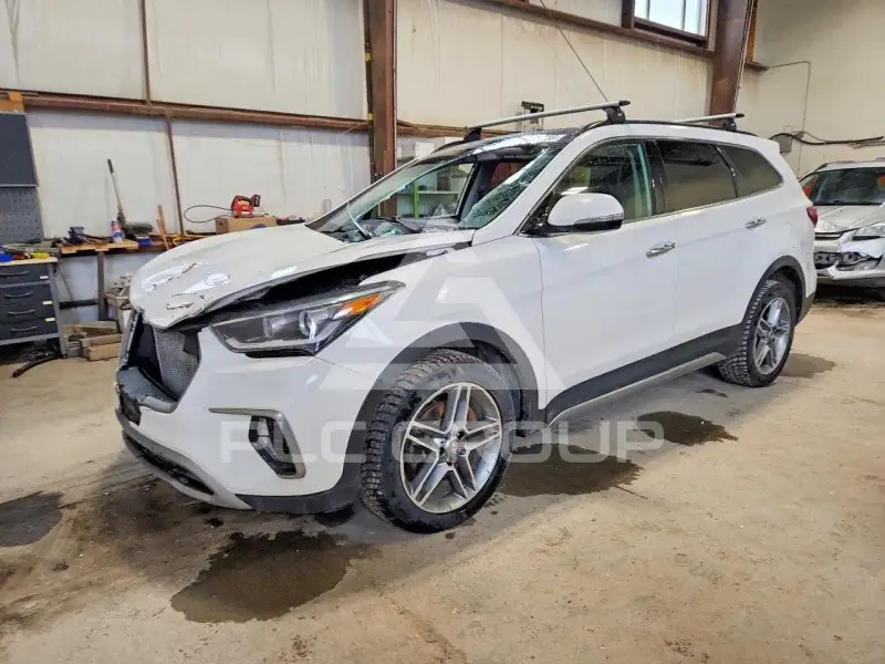 2017 Hyundai Santa Fe фото