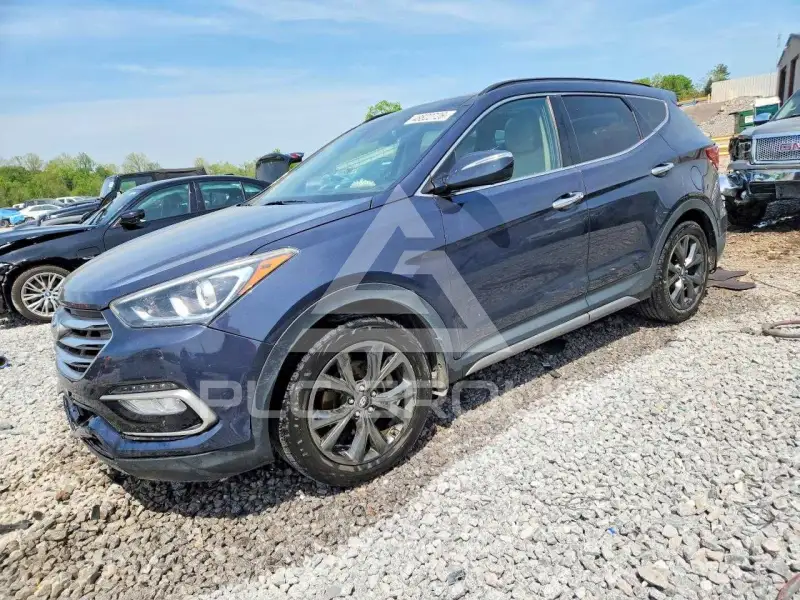 2017 Hyundai Santa Fe фото