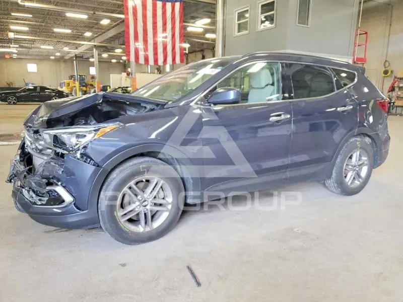 2017 Hyundai Santa Fe фото