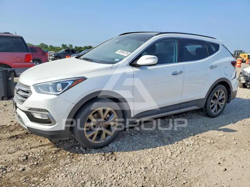 2017 Hyundai Santa Fe фото