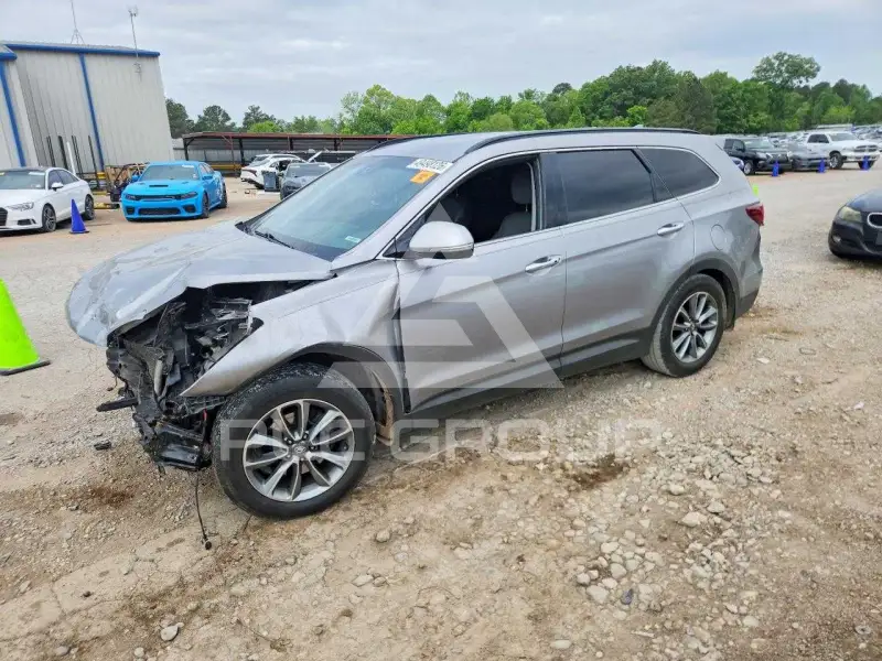 2017 Hyundai Santa Fe фото