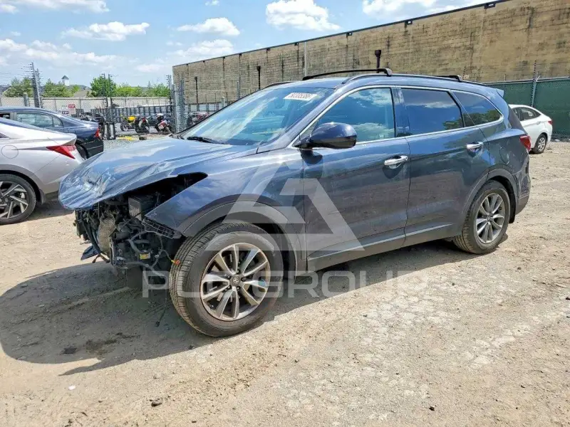 2017 Hyundai Santa Fe фото