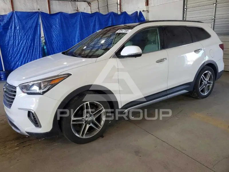 2017 Hyundai Santa Fe фото