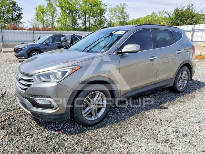 2017 Hyundai Santa Fe фото