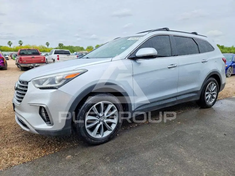 2017 Hyundai Santa Fe фото