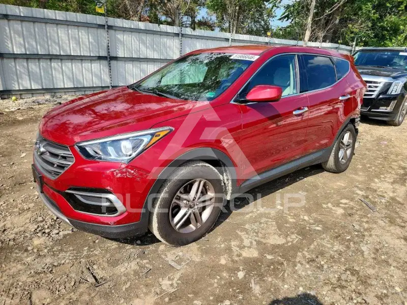 2017 Hyundai Santa Fe фото