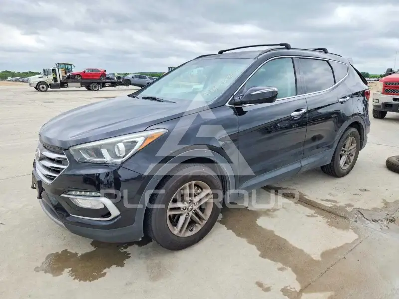 2017 Hyundai Santa Fe фото
