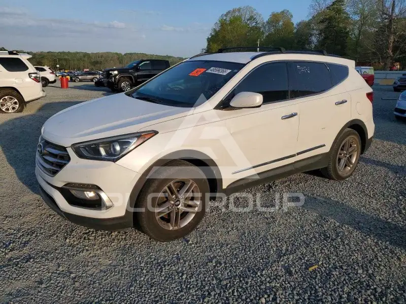 2017 Hyundai Santa Fe фото
