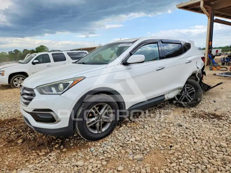 2017 Hyundai Santa Fe фото