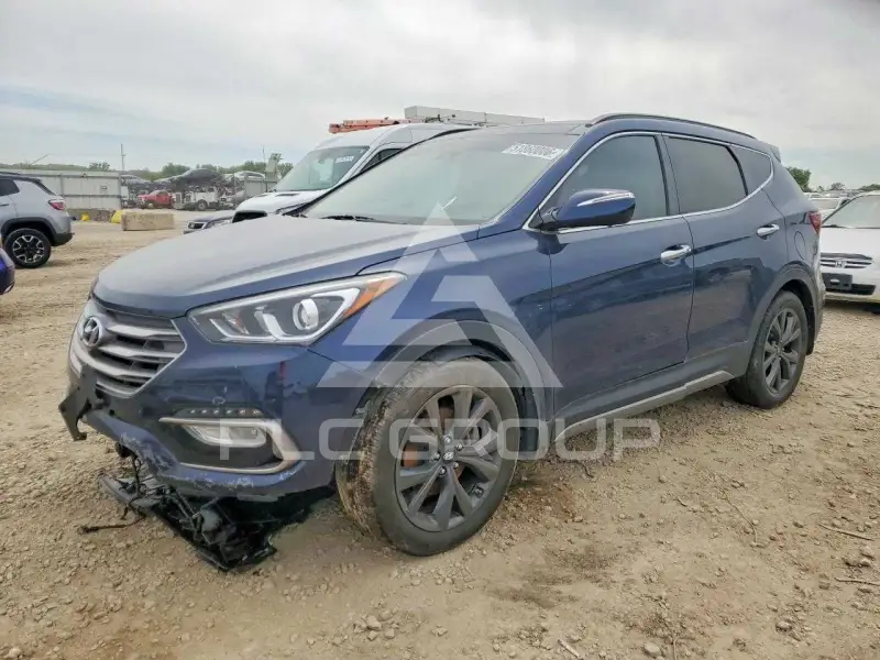 2017 Hyundai Santa Fe фото