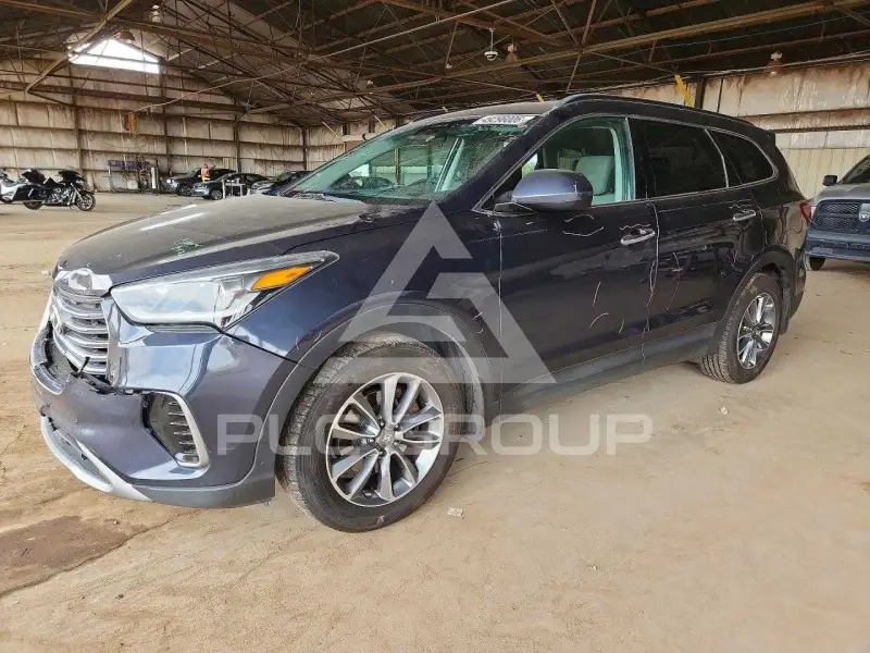 2017 Hyundai Santa Fe фото