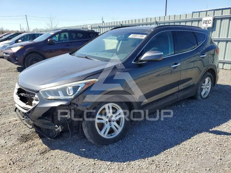 2017 Hyundai Santa Fe фото