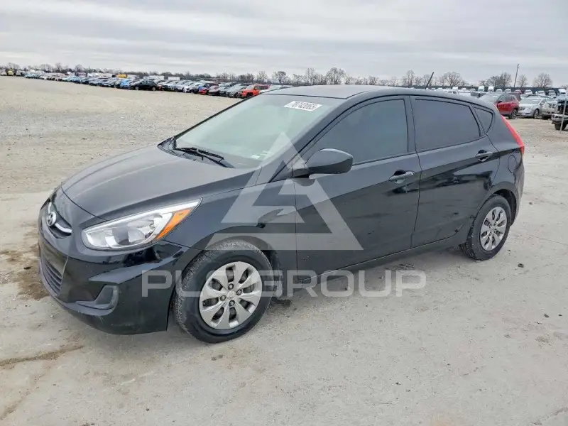 2017 Hyundai Accent фото