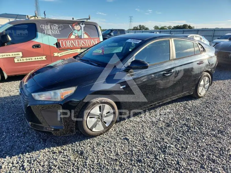 2017 Hyundai Ioniq фото