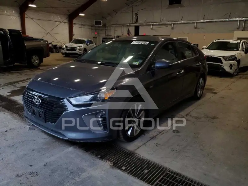 2017 Hyundai Ioniq фото