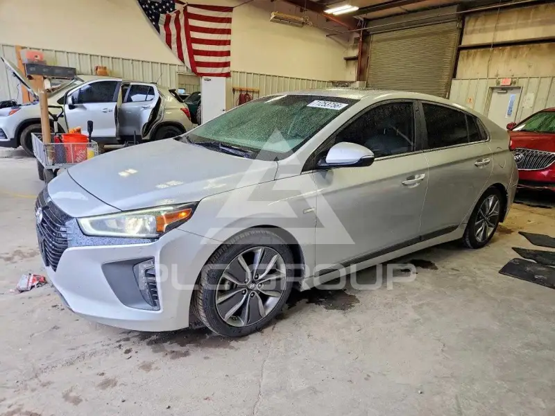 2017 Hyundai Ioniq фото