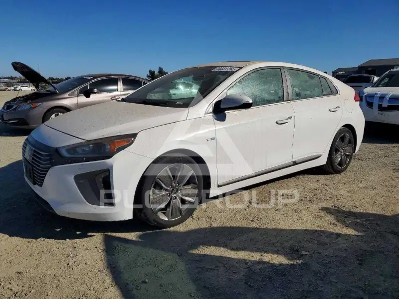 2017 Hyundai Ioniq фото