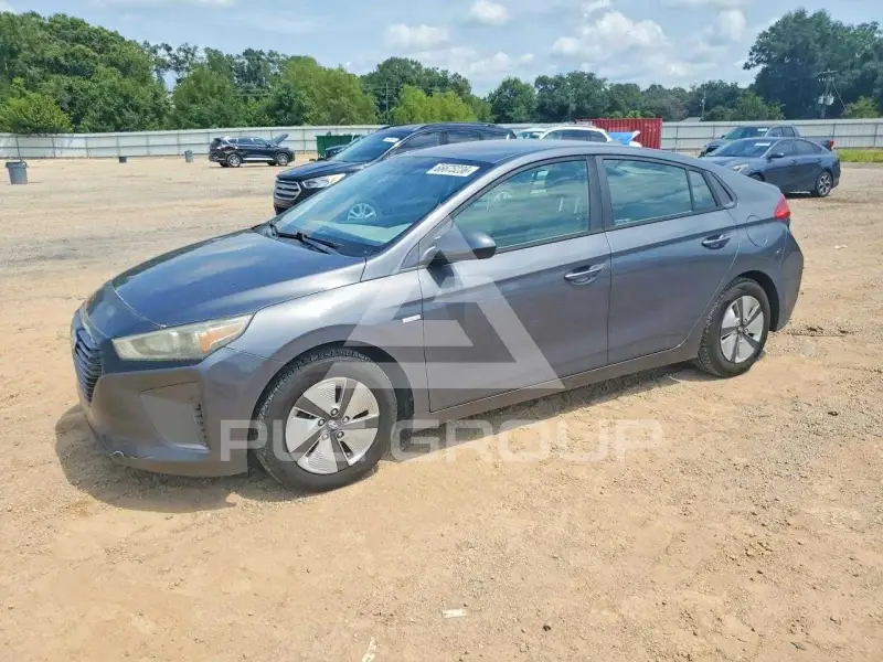 2017 Hyundai Ioniq фото