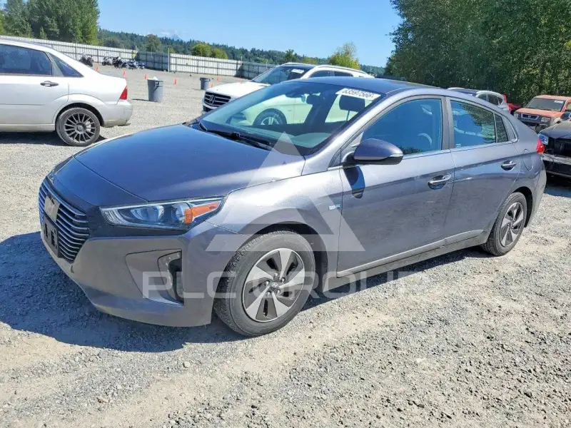2017 Hyundai Ioniq фото
