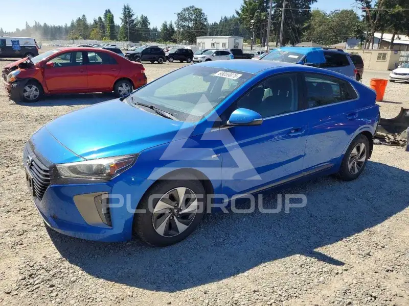 2017 Hyundai Ioniq фото