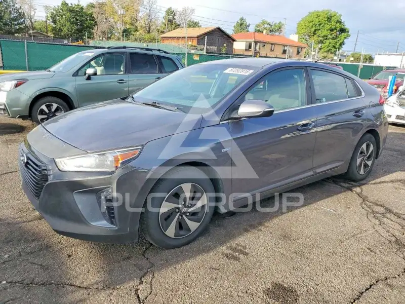 2017 Hyundai Ioniq фото