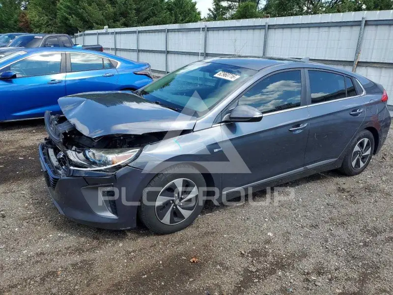 2017 Hyundai Ioniq фото