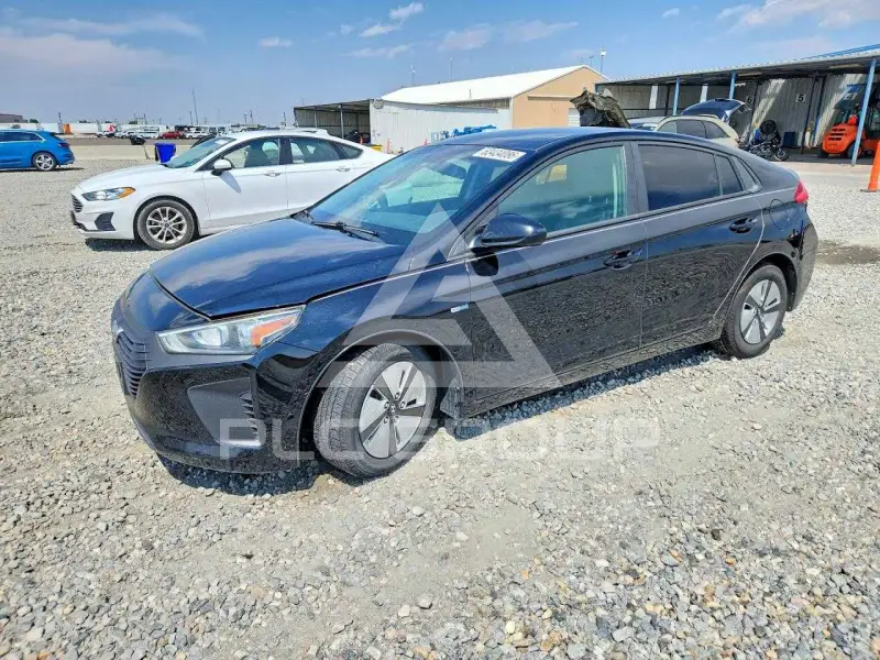 2017 Hyundai Ioniq фото