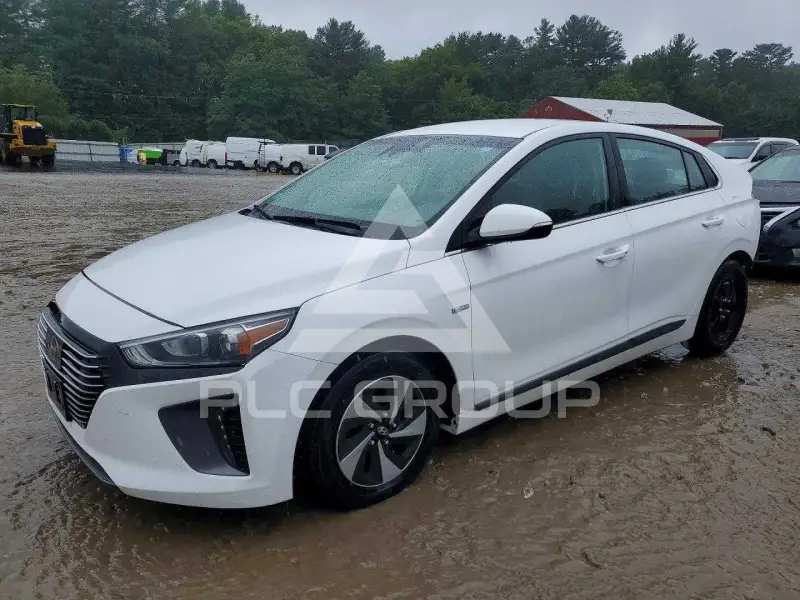 2017 Hyundai Ioniq фото