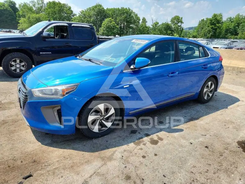 2017 Hyundai Ioniq фото