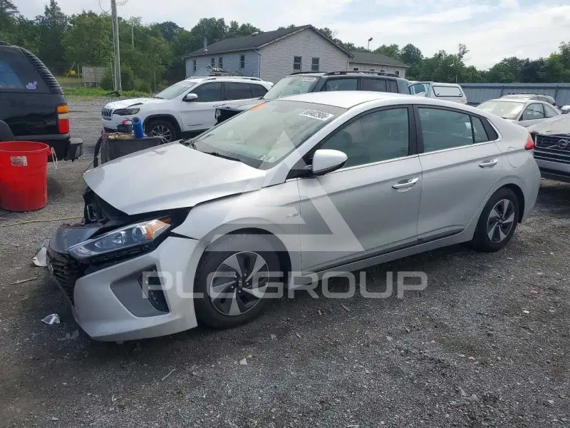2017 Hyundai Ioniq фото
