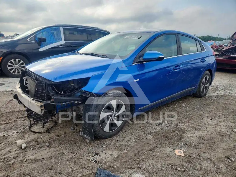 2017 Hyundai Ioniq фото