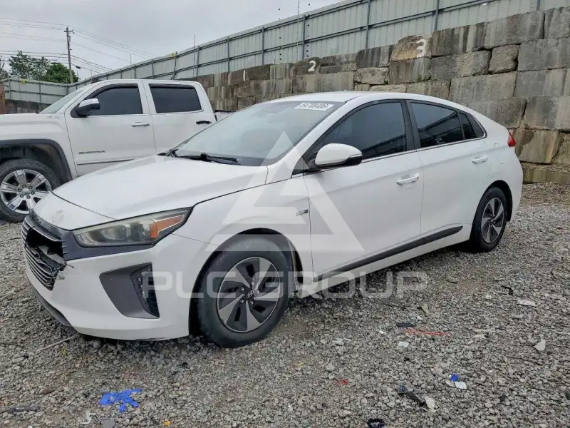 2017 Hyundai Ioniq фото