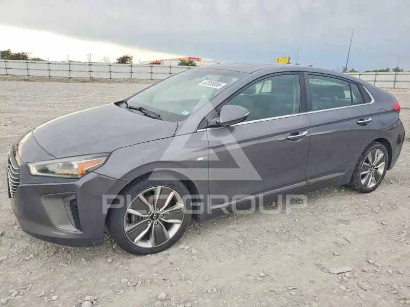2017 Hyundai Ioniq фото