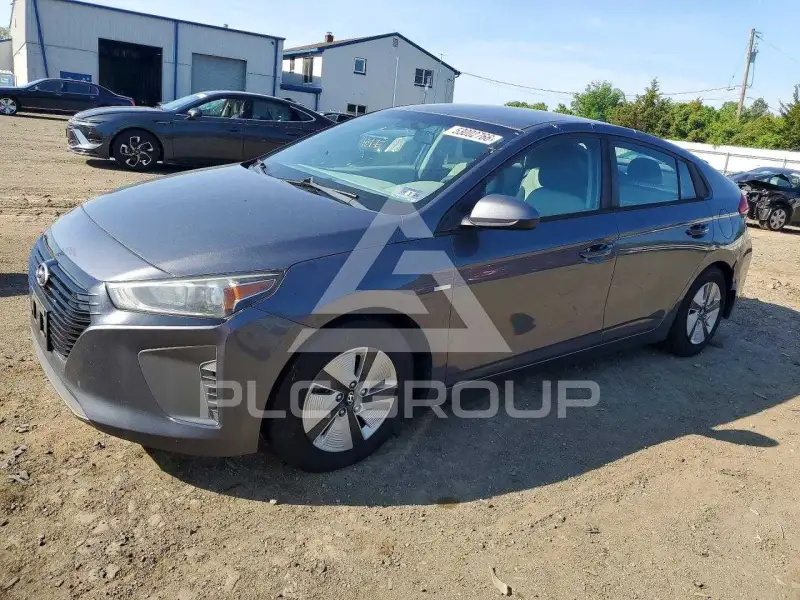 2017 Hyundai Ioniq фото