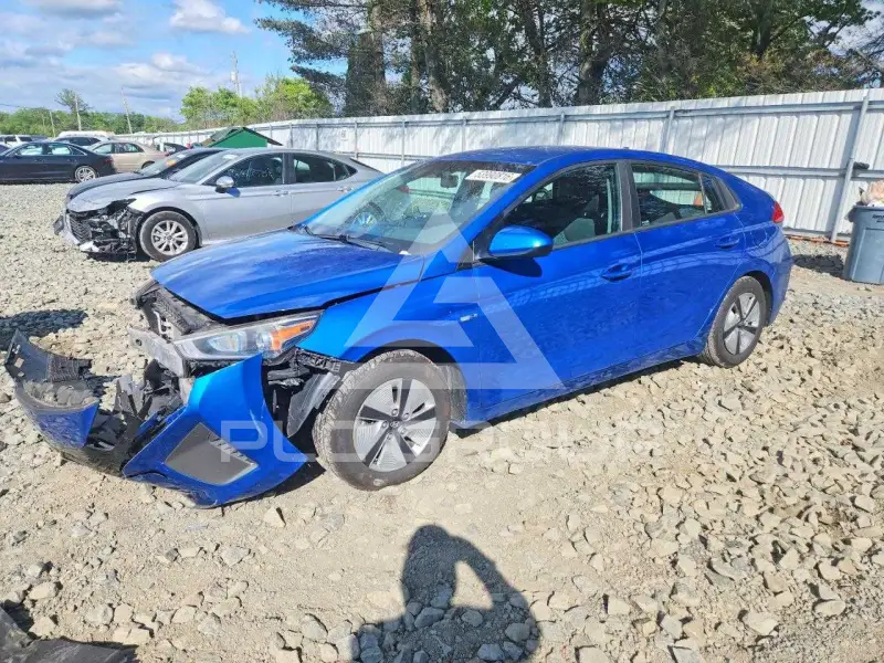 2017 Hyundai Ioniq фото