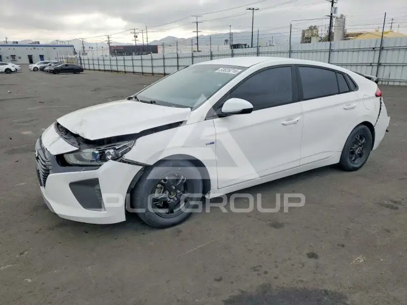2017 Hyundai Ioniq фото