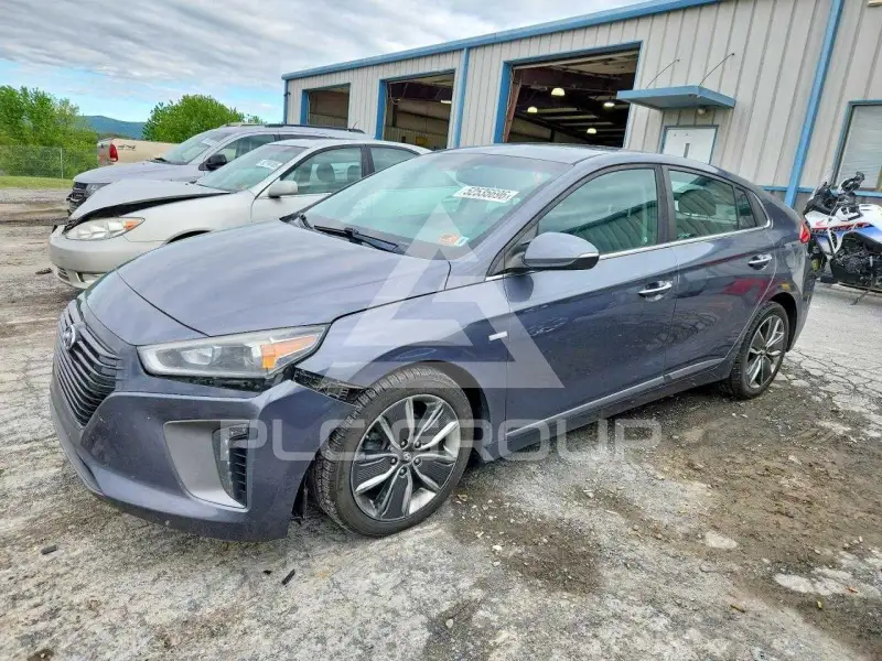 2017 Hyundai Ioniq фото