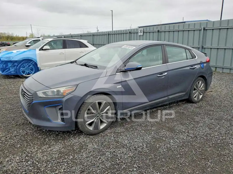 2017 Hyundai Ioniq фото