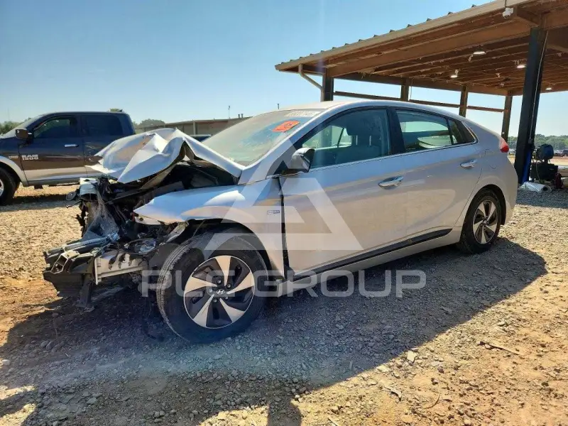 2017 Hyundai Ioniq фото