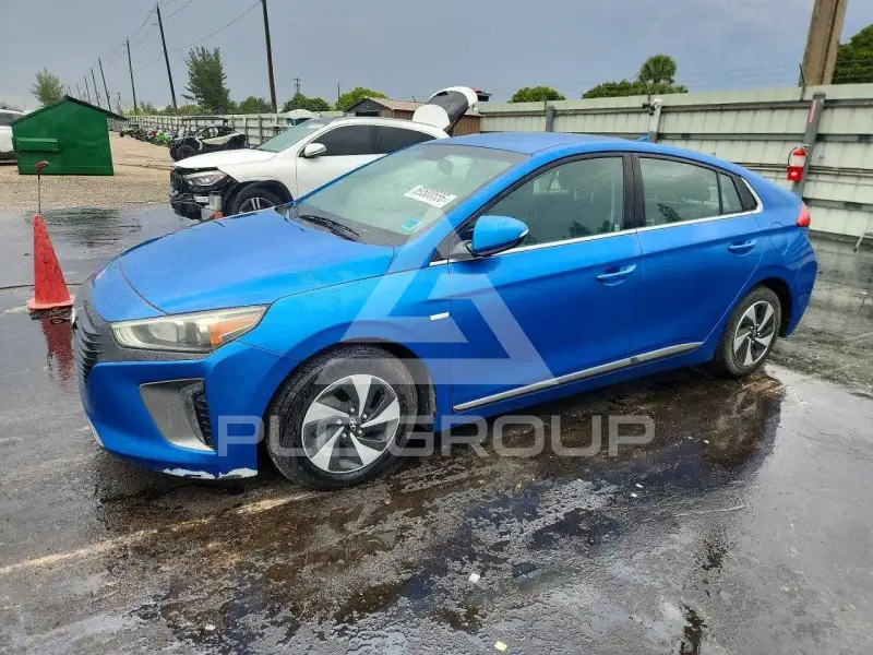 2017 Hyundai Ioniq фото