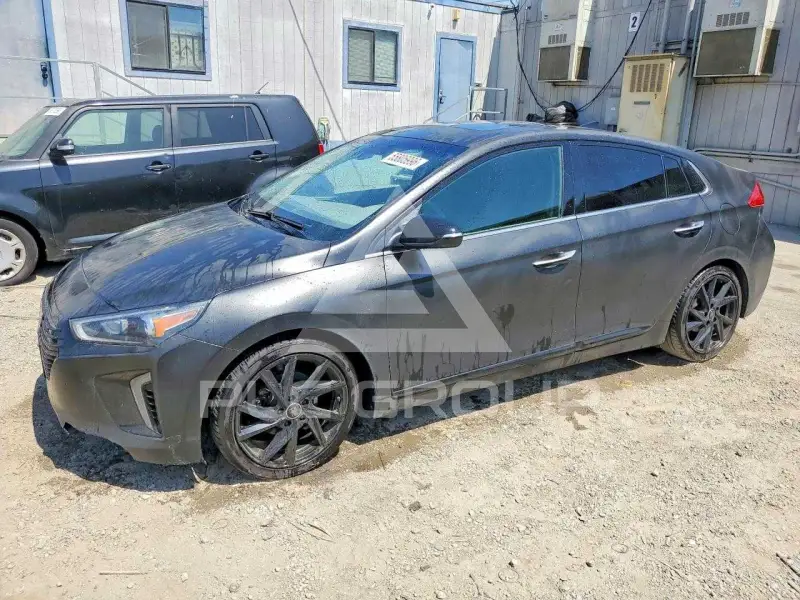 2017 Hyundai Ioniq фото
