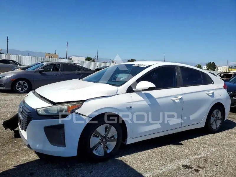 2017 Hyundai Ioniq фото
