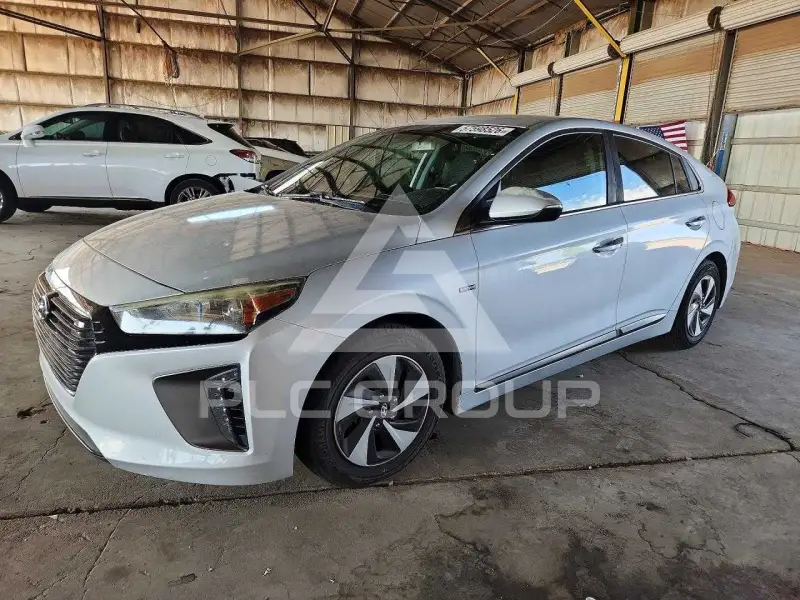 2017 Hyundai Ioniq фото