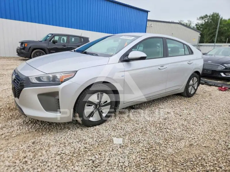 2017 Hyundai Ioniq фото