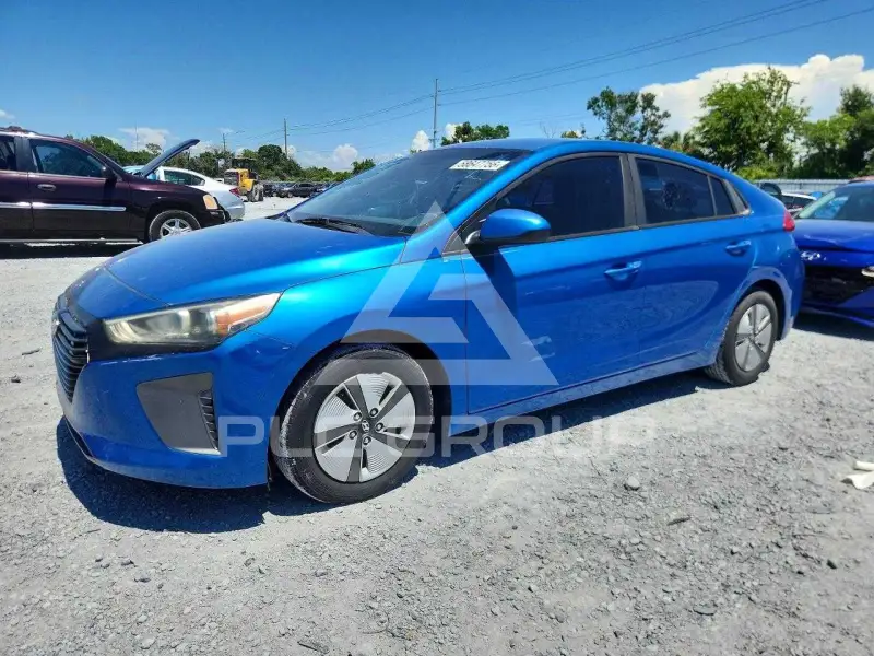 2017 Hyundai Ioniq фото