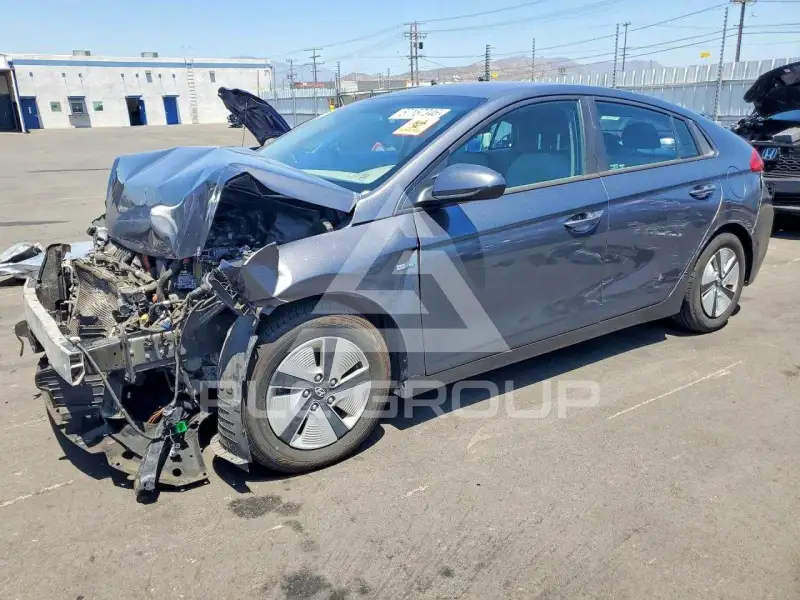 2017 Hyundai Ioniq фото